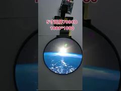 Watch: ST7701S Round TFT LCD Module 2.1 Inch 18bit RGB LCD Display Showcase